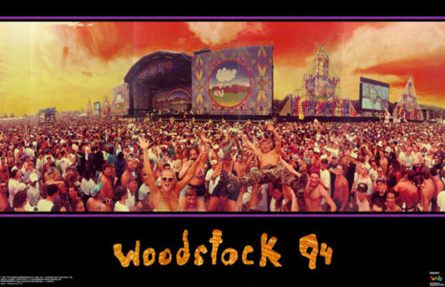 25th Anniversary of Woodstock