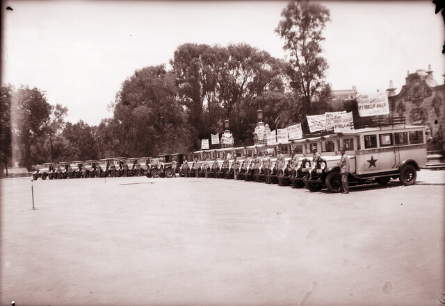 Transporte en México