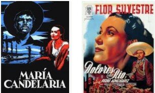 "Flor Silvestre" y "María Candelaria"