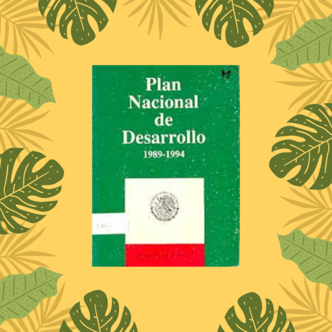 Plan nacional de desarrollo