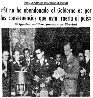[P] Golpe de Estado contra Perón en Argentina