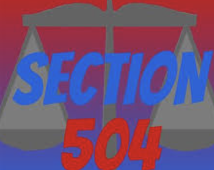 Section 504