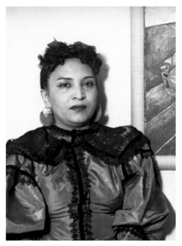 Nacimiento de María Izquierdo