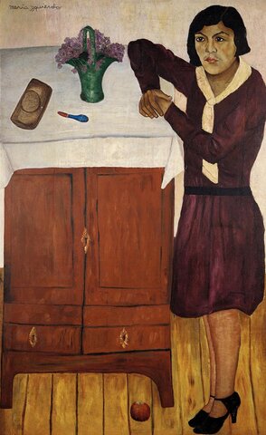 Retrato de Belem -María Izquierdo