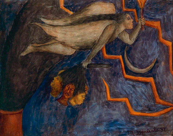 Alegoría de la libertad -María Izquierdo