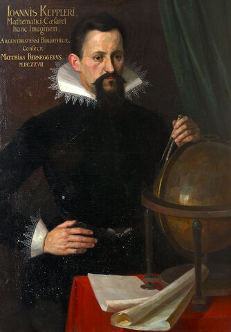Ernesto de Colonia le regaló un telescopio a Johannes Kepler