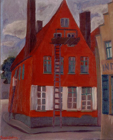 Casa roja -Rosario Cabrera