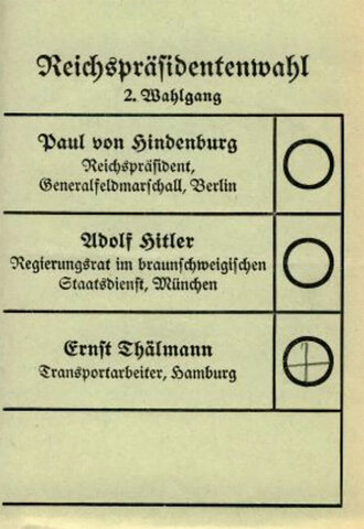 Hitler cambia de nacionalidad