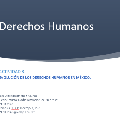Timeline: Los Derechos Humanos en México-21cl13140