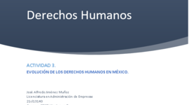 Timeline: Los Derechos Humanos en México-21cl13140