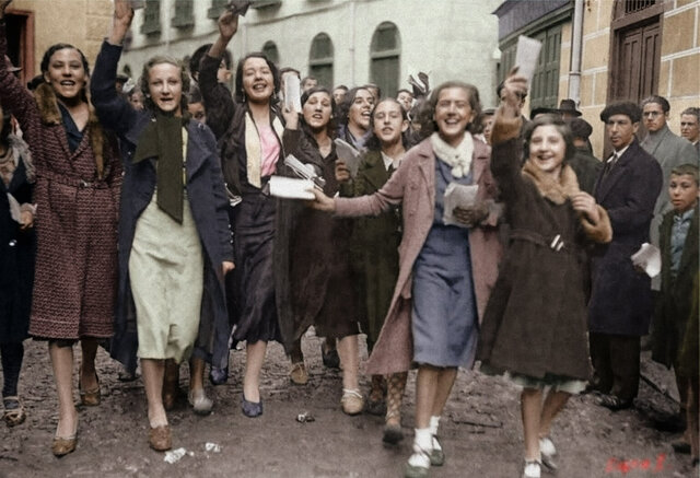 Voto femenino en España