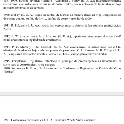 Timeline: HISTORIA DE LA MALERBOLOGIA