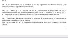 Timeline: HISTORIA DE LA MALERBOLOGIA