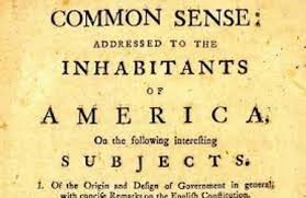 Thomas Paine's "Common Sense"