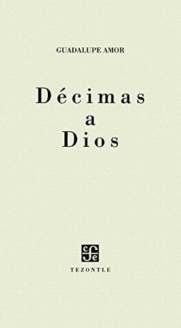 Décimas a Dios.