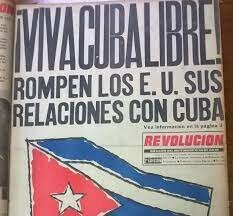EUA rompe su relación con Cuba
