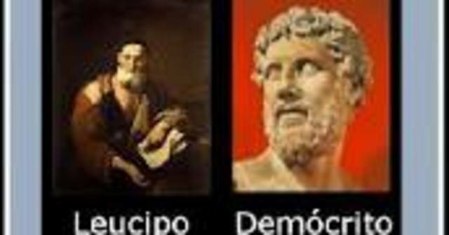Demócrito y Leucipo (científico)