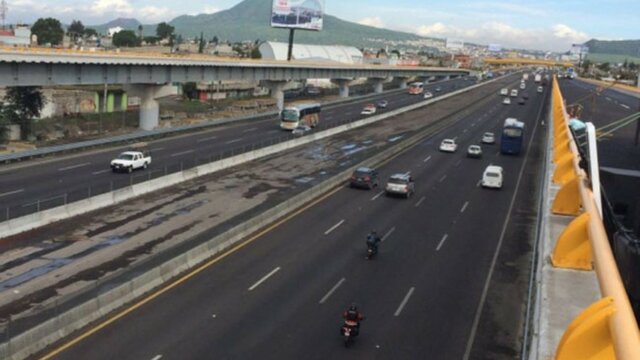 Autopista México-Puebla.