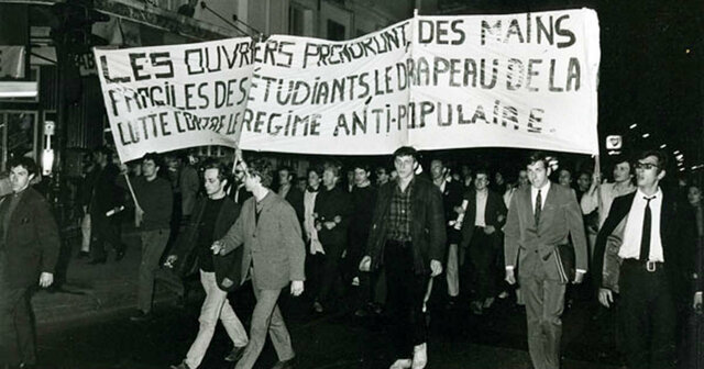 Revueltas estudiantiles