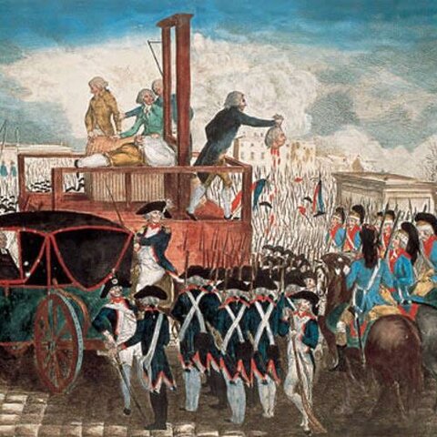 Execució de lluis XVI