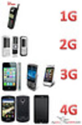 Introduction of 2G technology