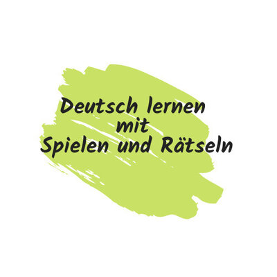 Timeline: Deutsch lernen mit Spielen und Rätseln - Arbeitsplan