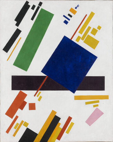 Composición suprematista