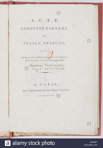Constitución de 1793