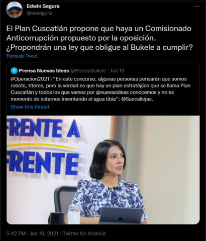 Candidata a diputada bloquea de Twitter a periodista de LPG