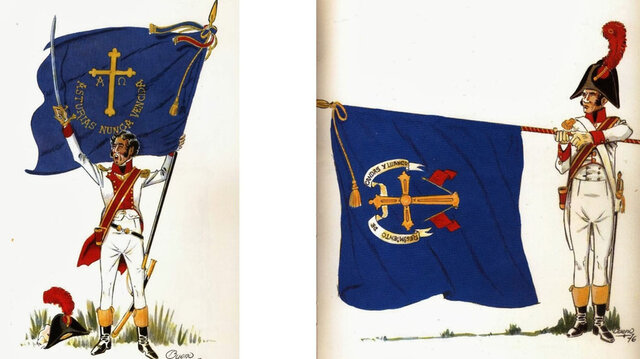 Declaración de la guerra a Asturias.