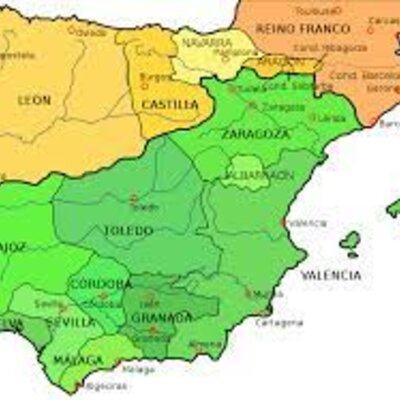 Timeline: Bloque 2: La Edad Media: Tres culturas y un mapa político en constante cambio