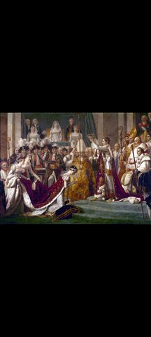 Autoproclamación emperador Napoleón