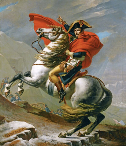 Auto proclamación de Napoleón