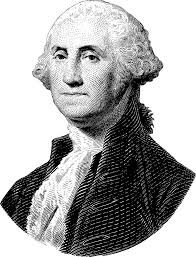 George Washington Presidente 1.º de los Estados Unidos