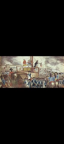 Familia real guillotinada