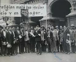 Organizaciones laborales en el sector público en México.