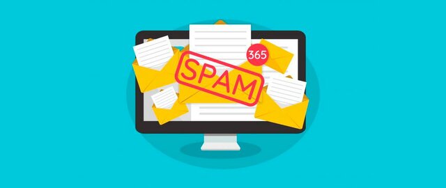 se envía el primer spam