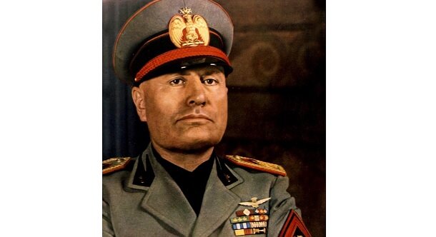 Removal of Mussolini