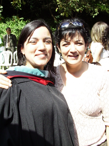 Me gradué de la licenciatura.