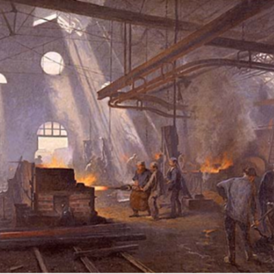 Timeline: Eje Cronológico Primera Revolución Industrial