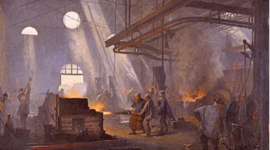 Timeline: Eje Cronológico Primera Revolución Industrial