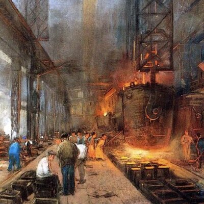 Timeline: Inventos de la primera revolución industrial