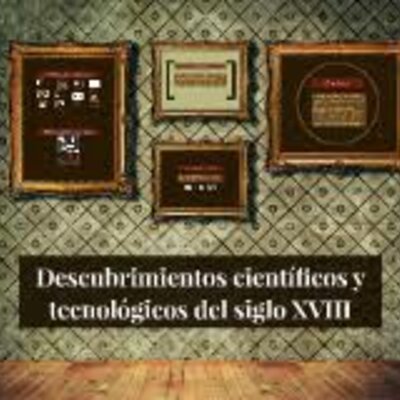 Timeline: Descubrimiento científico o avances científicos