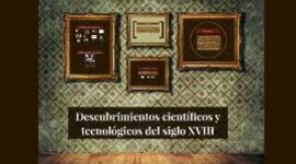 Timeline: Descubrimiento científico o avances científicos
