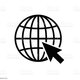 Simbolo de internet