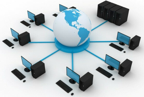 Primera red de área amplia (WAN)