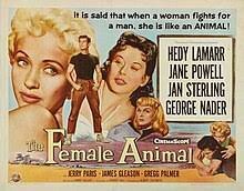 Hedy Lamarr protagoniza The Female Animal