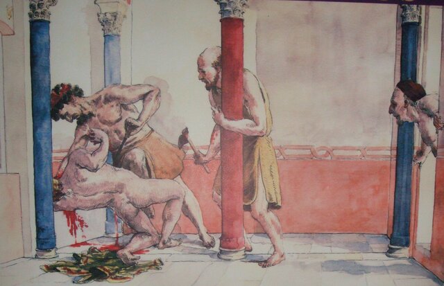 Muerte de los Omeyas