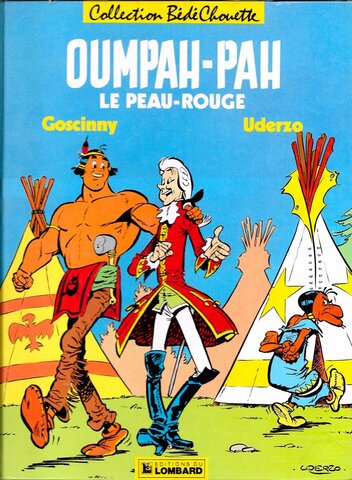 Oumpah-pah le peau- rouge