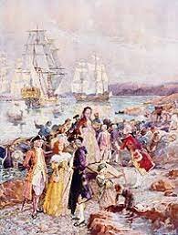 Loyalists Leave America